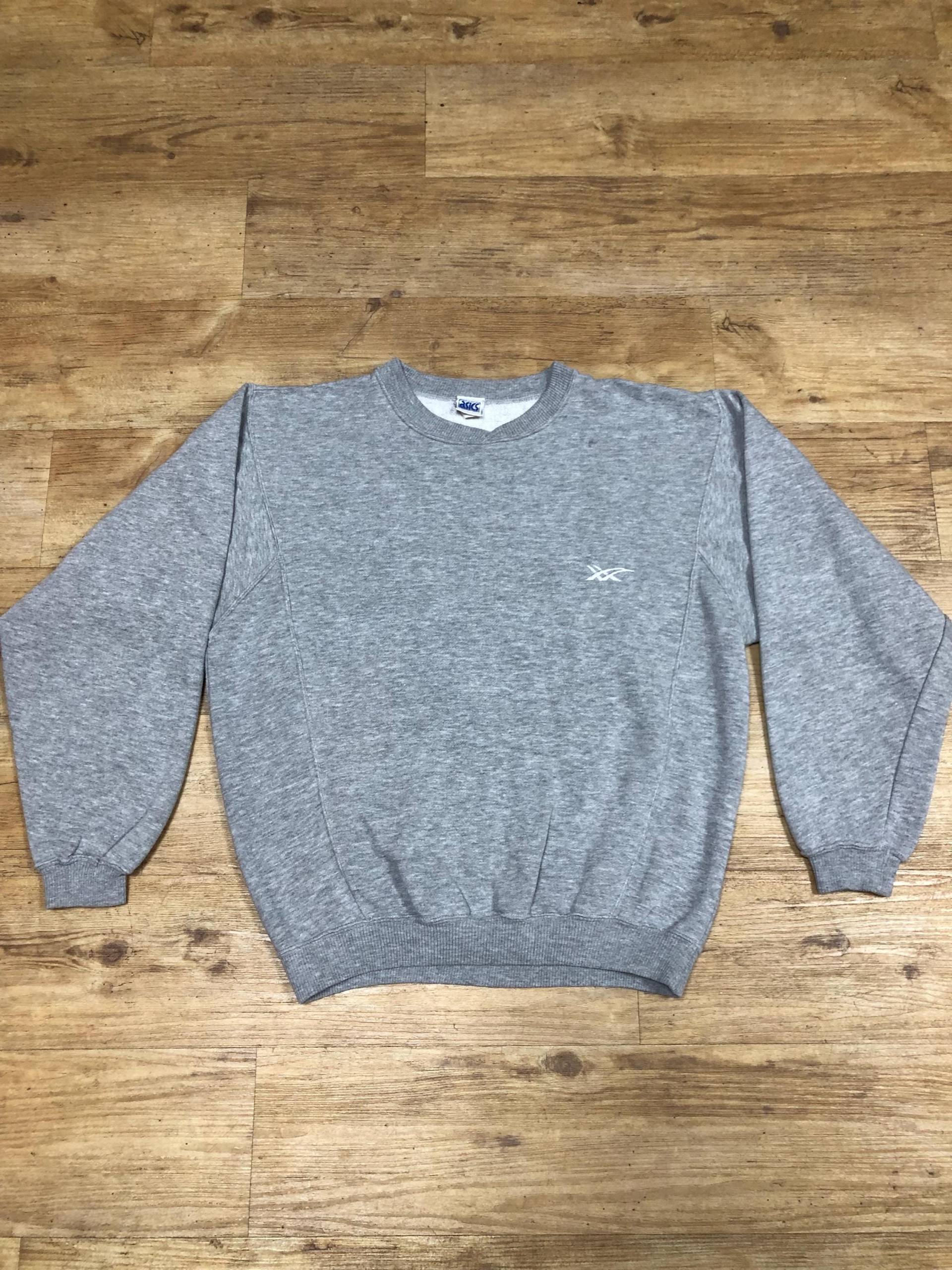Asics Vintage Retro Gr.s-M Y2K 90S 2000 Gel Sweater Sweatshirt Jacke Hoddie Pullover Oversized Heavy Cotton Usa Asics Vintage Retro Gr.s-M Y2K 90S 2000 Gel Sweater Sweatshirt Jacke Hoddie Pullover Oversized Heavy Cotton Usa von FunkyVintageDortmund