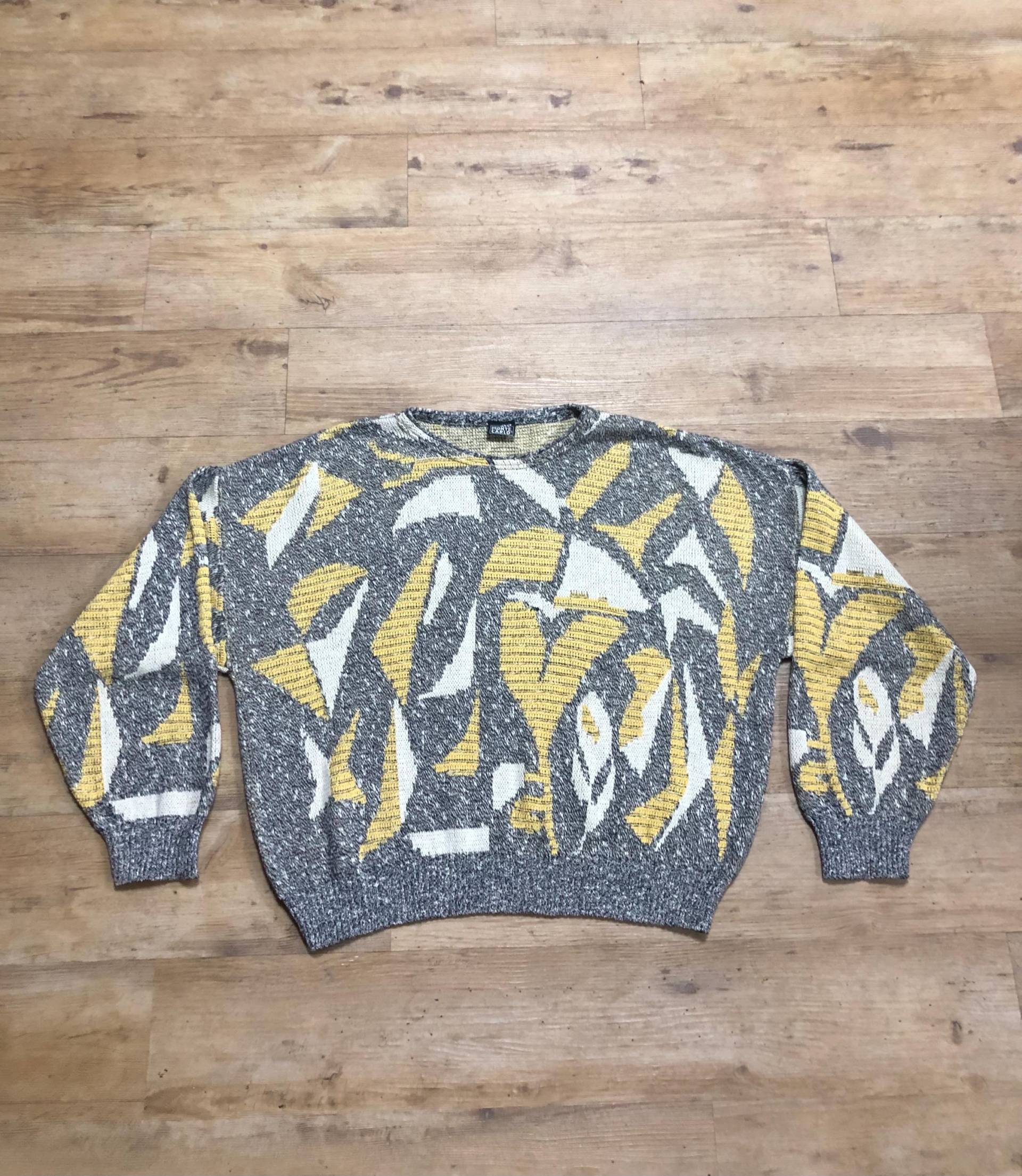 Monte Carlo Vintage Strickpullover Strick Stricker Retro Gr.52/M-L 80S 90S Sweater Sweatshirt Jacke Hoddie Pullover Oversized Heavy Wolle Monte Carlo Vintage Strickpullover Strick Stricker Retro Gr.52/M-L 80S 90S Sweater Sweatshirt Jacke Hoddie Pullover Oversized Heavy Wolle von FunkyVintageDortmund