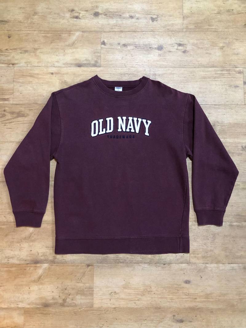 Old Navy Vintage Retro Gr.s-M Y2K 90S 2000 Sweater Sweatshirt Jacke Hoddie Pullover Oversized Heavy Cotton Usa Military Old Navy Vintage Retro Gr.s-M Y2K 90S 2000 Sweater Sweatshirt Jacke Hoddie Pullover Oversized Heavy Cotton Usa Military von FunkyVintageDortmund