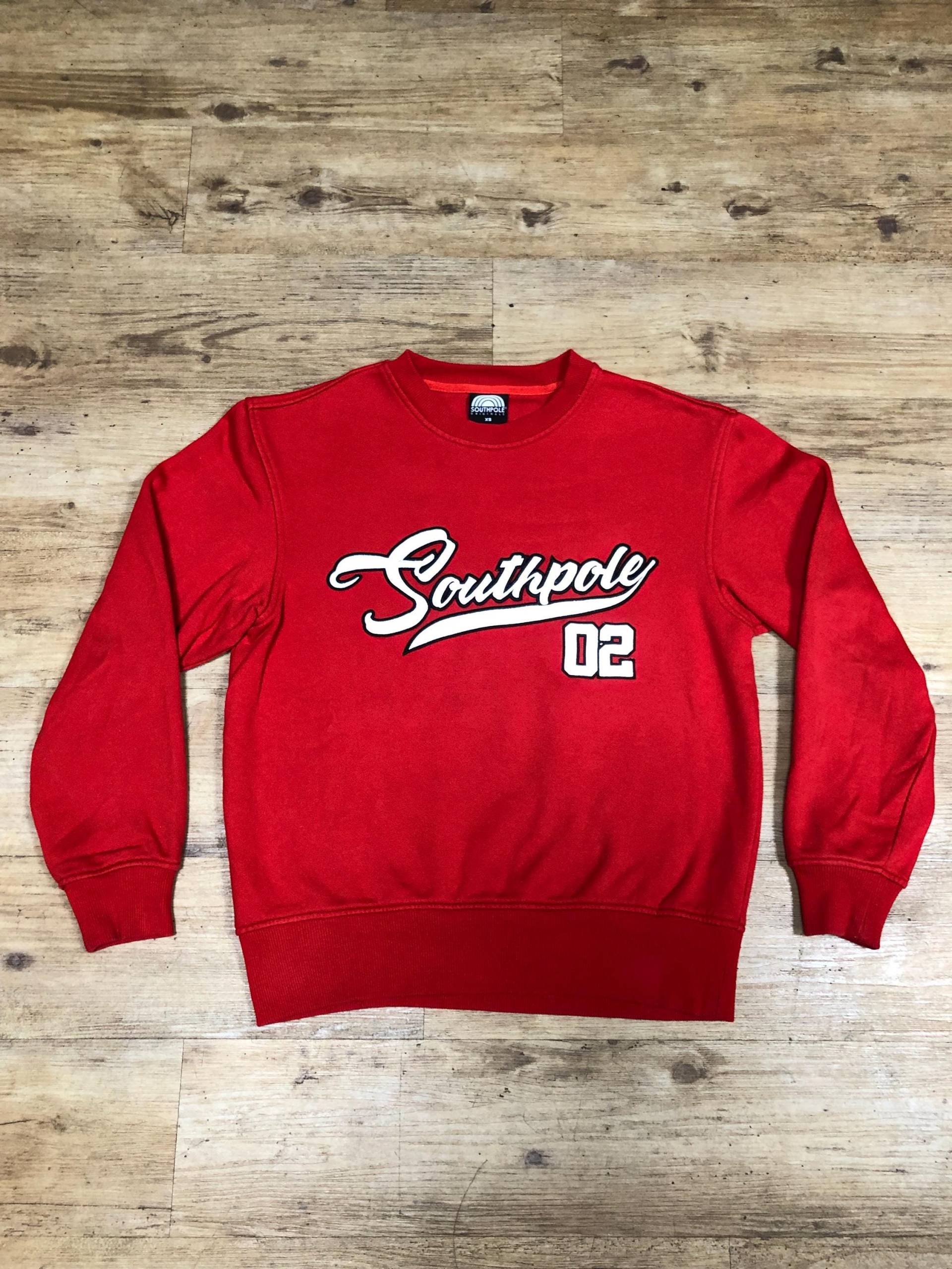 Southpole South Pole Vintage Retro Gr.xs Y2K 90S 2000 Rap Hip-Hop Sweater Sweatshirt Jacke Hoddie Pullover Oversized Heavy Cotton Ultra Southpole South Pole Vintage Retro Gr.xs Y2K 90S 2000 Rap Hip-Hop Sweater Sweatshirt Jacke Hoddie Pullover Oversized Heavy Cotton Ultra von FunkyVintageDortmund