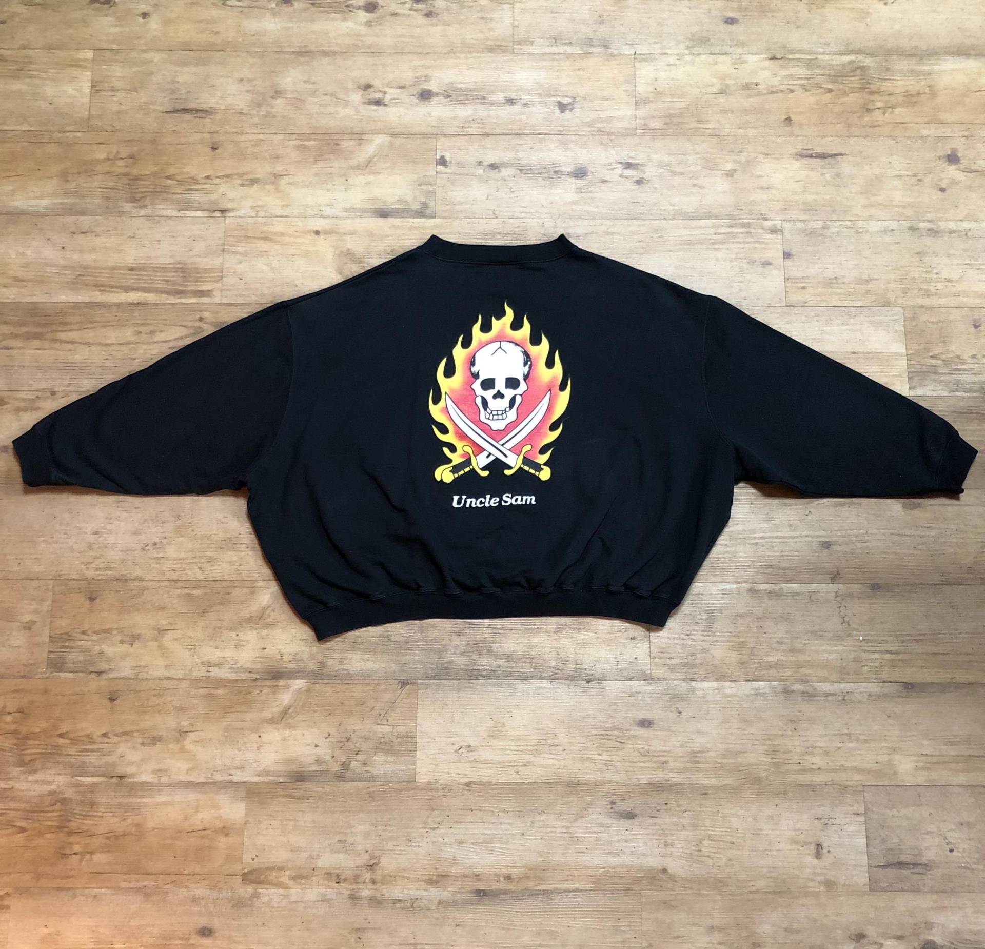 Uncle Sam Vintage Retro Gr.xl Y2K 90S 2000 Box Fit Sweater Sweatshirt Jacke Hoddie Pullover Oversized Harley Geissen Cotton Bodybuilding Uncle Sam Vintage Retro Gr.xl Y2K 90S 2000 Box Fit Sweater Sweatshirt Jacke Hoddie Pullover Oversized Harley Geissen Cotton Bodybuilding von FunkyVintageDortmund