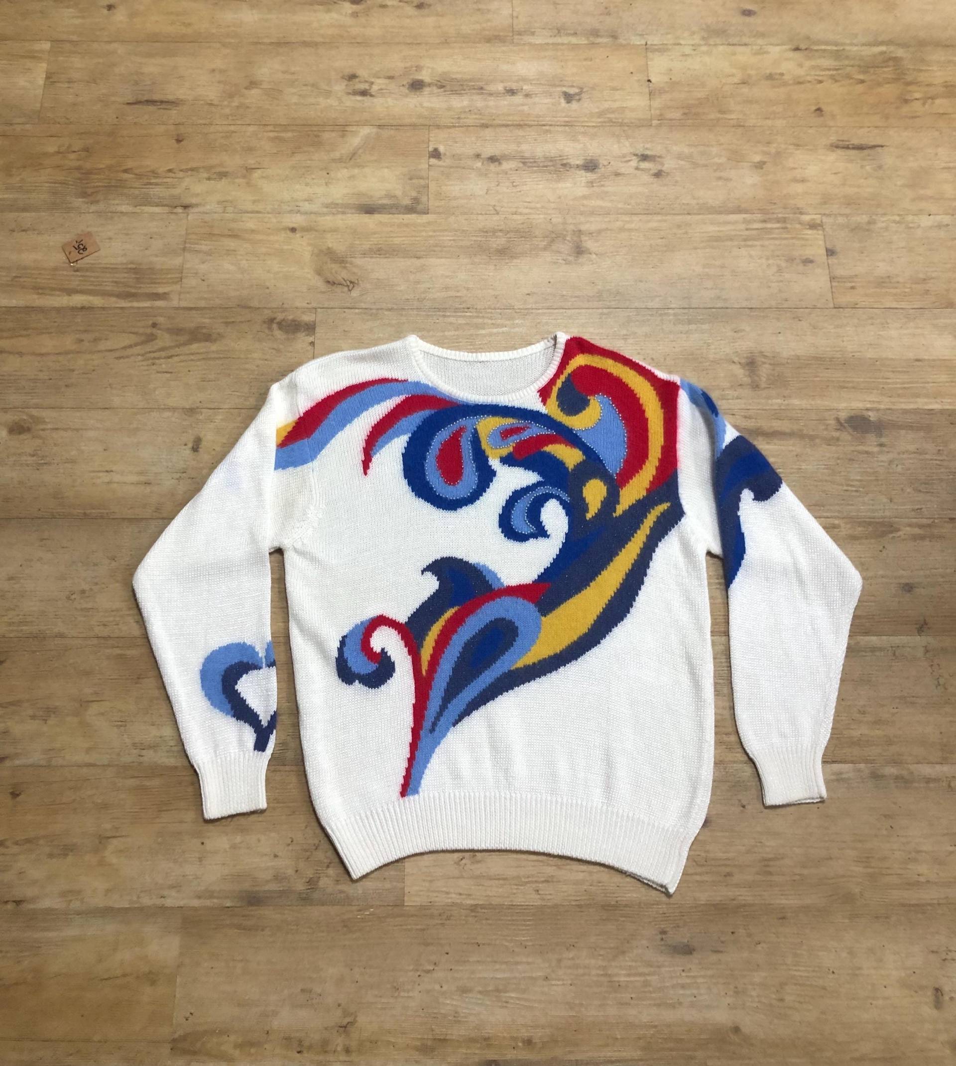 Vintage Strickpullover Strick Stricker Retro Gr.40/M-L 80S 90S Sweater Sweatshirt Jacke Hoddie Pullover Oversized Heavy Wolle Carlo Vintage Strickpullover Strick Stricker Retro Gr.40/M-L 80S 90S Sweater Sweatshirt Jacke Hoddie Pullover Oversized Heavy Wolle Carlo von FunkyVintageDortmund
