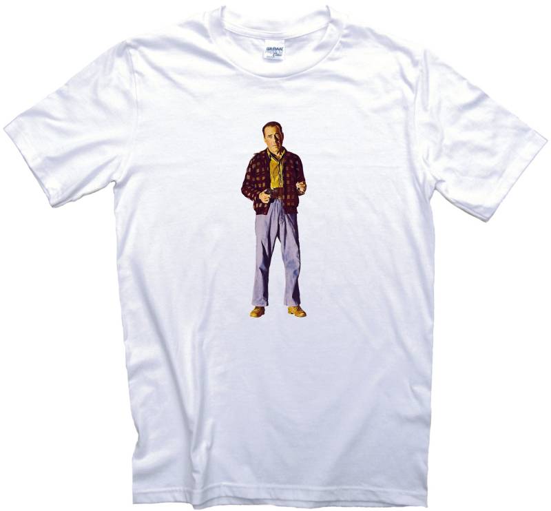 Humphrey Bogart T-Shirt. Classic Gangster Movie Geschenkidee von Funkyzilla