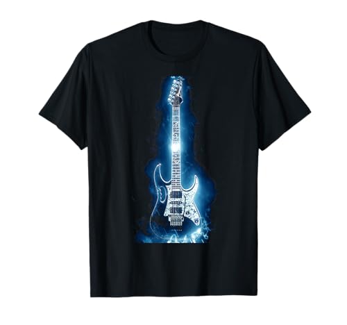 E-Gitarre T-Shirt (Cool Herren 's Electric Guitar Shirt) T-Shirt von Funny, Sarcastic And Witty T-shirts