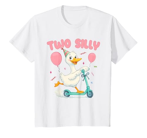 Kinder 2. Zweiter Geburtstag Zwei Dumme Gänse, Kleinkind, 2 Jahre alt, Geburtstag T-Shirt Kinder 2. Zweiter Geburtstag Zwei Dumme Gänse, Kleinkind, 2 Jahre alt, Geburtstag T-Shirt von Funny 2 Year Old Second Birthday Goose Theme