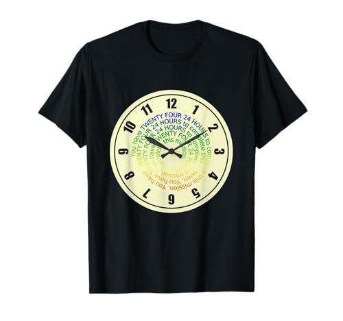 Lustiges 24-Stunden-Geschenk für Männer und Frauen T-Shirt Lustiges 24-Stunden-Geschenk für Männer und Frauen T-Shirt von Funny 24 Hours to complete this mission