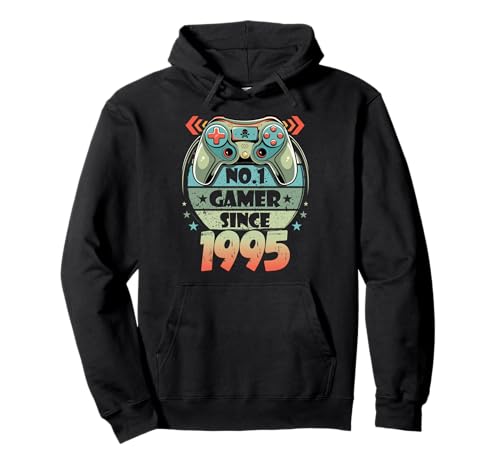 Best Gamer since 1995 27. Geburtstag Herren Damen 27 Jahre Pullover Hoodie Best Gamer since 1995 27. Geburtstag Herren Damen 27 Jahre Pullover Hoodie von Funny 27th birthday motifs for gamers and gaming