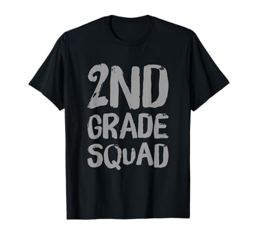 Lustiger Humor für Lehrer, Kinder der 2. Klasse, Lustig, 2. Klasse T-Shirt Lustiger Humor für Lehrer, Kinder der 2. Klasse, Lustig, 2. Klasse T-Shirt von Funny 2nd Grade Quotes 2nd Grade Squad Shirt