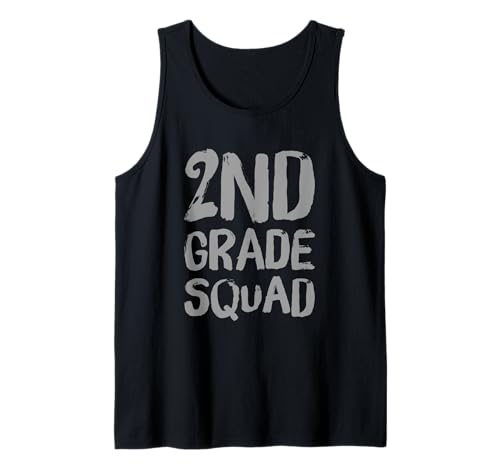 Lustiger Humor für Lehrer, Kinder der 2. Klasse, Lustig, 2. Klasse Tank Top Lustiger Humor für Lehrer, Kinder der 2. Klasse, Lustig, 2. Klasse Tank Top von Funny 2nd Grade Quotes 2nd Grade Squad Shirt