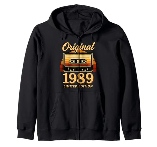 36th Birthday Man Woman 36 Years Decoration 1989 Funny Kapuzenjacke 36th Birthday Man Woman 36 Years Decoration 1989 Funny Kapuzenjacke von Funny 36th Birthday 1989 Apparel