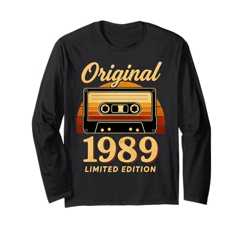 36th Birthday Man Woman 36 Years Decoration 1989 Funny Langarmshirt 36th Birthday Man Woman 36 Years Decoration 1989 Funny Langarmshirt von Funny 36th Birthday 1989 Apparel