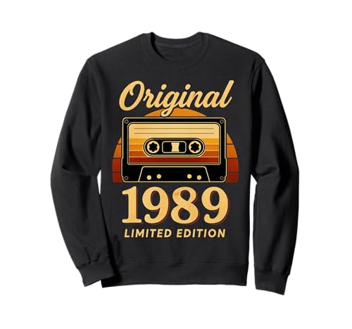 36th Birthday Man Woman 36 Years Decoration 1989 Funny Sweatshirt 36th Birthday Man Woman 36 Years Decoration 1989 Funny Sweatshirt von Funny 36th Birthday 1989 Apparel