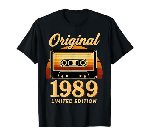 36th Birthday Man Woman 36 Years Decoration 1989 Funny T-Shirt 36th Birthday Man Woman 36 Years Decoration 1989 Funny T-Shirt von Funny 36th Birthday 1989 Apparel