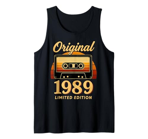 36th Birthday Man Woman 36 Years Decoration 1989 Funny Tank Top 36th Birthday Man Woman 36 Years Decoration 1989 Funny Tank Top von Funny 36th Birthday 1989 Apparel