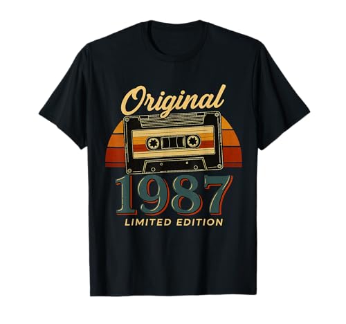 38th Birthday Man Woman 38 Years Decoration 1987 Funny T-Shirt 38th Birthday Man Woman 38 Years Decoration 1987 Funny T-Shirt von Funny 38th Birthday 1987 Apparel