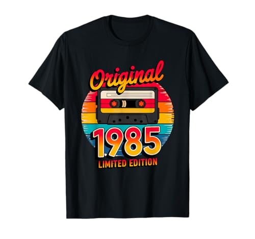 40th Birthday Man Woman 40 Years Decoration 1985 Funny T-Shirt 40th Birthday Man Woman 40 Years Decoration 1985 Funny T-Shirt von Funny 40th Birthday 1985 Apparel
