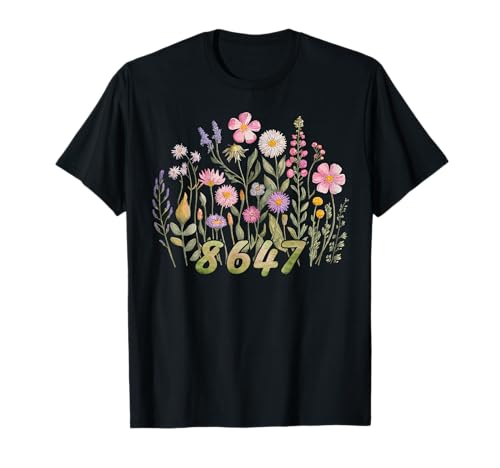 Funny 8647 Blumen Floral Boho für Damen und Herren T-Shirt Funny 8647 Blumen Floral Boho für Damen und Herren T-Shirt von Funny 8647 Flowers Floral Boho For Men And Women