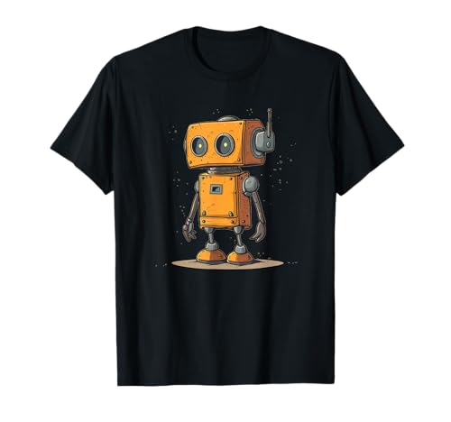 Lustiges Roboter-Kostüm für Jungen T-Shirt Lustiges Roboter-Kostüm für Jungen T-Shirt von Funny AI Robot