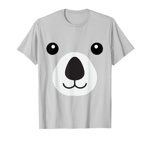 DIY Halloween Kostüm Grau Koala Kostüm für Kinder Erwachsene T-Shirt von Funny Adult Halloween Tee Shirts