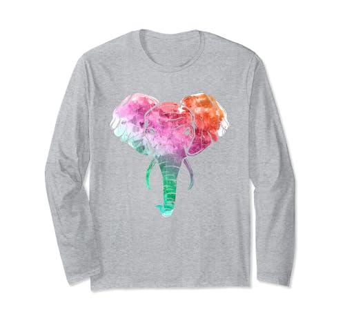 Afrika Elefant Lover Fun Elefanten Jungen Mädchen Grafik Langarmshirt Afrika Elefant Lover Fun Elefanten Jungen Mädchen Grafik Langarmshirt von Funny Africa Elephant Lover Graphic & More