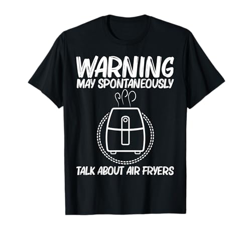 Niedliche Luftfritteuse für Männer und Frauen, Luftfritteuse, Kochutensilien, Liebhaber T-Shirt Niedliche Luftfritteuse für Männer und Frauen, Luftfritteuse, Kochutensilien, Liebhaber T-Shirt von Funny Air Fryer Gift Cooking Accessories & Stuff
