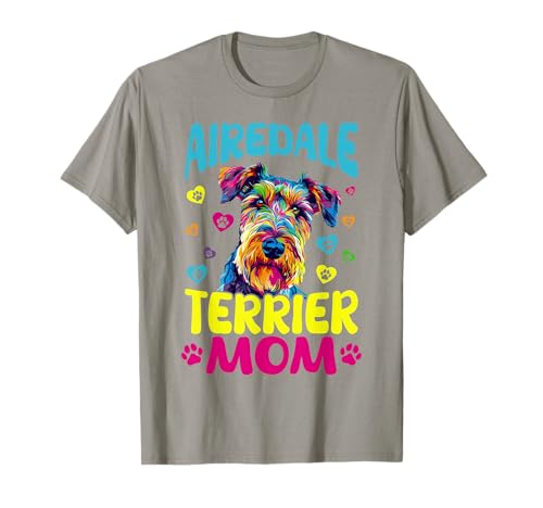 Airedale Terrier Hunderasse Airedale Terrier Girl T-Shirt Airedale Terrier Hunderasse Airedale Terrier Girl T-Shirt von Funny Airedale Terrier Dog Graphics Co.
