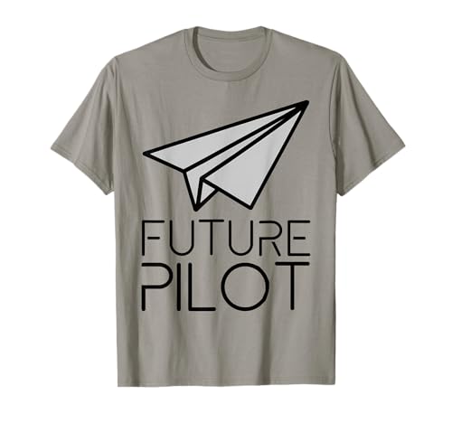 Future Pilot Flugzeug Flugzeug Jungen Lustig T-Shirt Future Pilot Flugzeug Flugzeug Jungen Lustig T-Shirt von Funny Airplane Future Pilot
