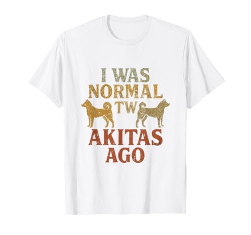 Retro Hund Mama Frauen Männer Kinder Lustig Akita Liebhaber Besitzer T-Shirt Retro Hund Mama Frauen Männer Kinder Lustig Akita Liebhaber Besitzer T-Shirt von Funny Akita Apparel For American Akita Owner