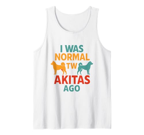 Retro Hund Mama Frauen Männer Kinder Lustig Akita Liebhaber Besitzer Tank Top Retro Hund Mama Frauen Männer Kinder Lustig Akita Liebhaber Besitzer Tank Top von Funny Akita Apparel For American Akita Owner