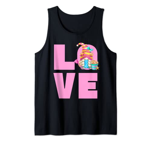 Niedlicher Sommerwichtel für Frauen, lustiger Strand, Familientreffen Tank Top Niedlicher Sommerwichtel für Frauen, lustiger Strand, Familientreffen Tank Top von Funny All Year Gnomes Cute Love Tees For Family