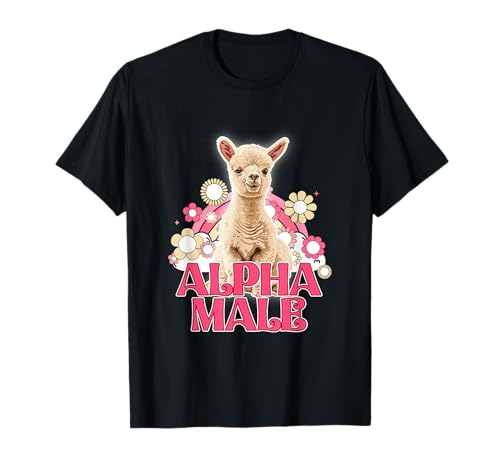 Alpha Male Alpaka Cria Lama Funny For Men Women T-Shirt Alpha Male Alpaka Cria Lama Funny For Men Women T-Shirt von Funny Alpha Male Alpaca Cria Llama Tees