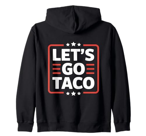 Let's Go Taco US Flag For Men and Women Kapuzenjacke von Funny American Flag Lets go Taco Tee´s