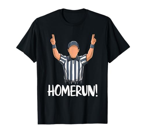 Homerun Schiedsrichter American Football Sport Männer Frauen Jungen Kinder T-Shirt Homerun Schiedsrichter American Football Sport Männer Frauen Jungen Kinder T-Shirt von Funny American Football Homerun Referee Tee