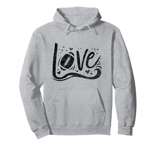 American Football Mom Shirt Damen American Football Lover Pullover Hoodie American Football Mom Shirt Damen American Football Lover Pullover Hoodie von Funny American Football Lover Gifts for Mom & Dad