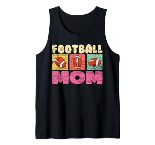 Fußball Mama Mutter American Football Tank Top Fußball Mama Mutter American Football Tank Top von Funny American Football Mom Footballer Mother Gift