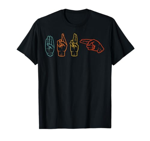 Bruh ASL Lustige Gebärdensprache Deaf and Hard of Hearing Kids T-Shirt Bruh ASL Lustige Gebärdensprache Deaf and Hard of Hearing Kids T-Shirt von Funny American Sign Language Fingerspelling Saying