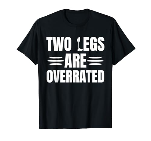 Bein-Amputiert-Design für Männer Frauen Beinamputation Amputierte T-Shirt Bein-Amputiert-Design für Männer Frauen Beinamputation Amputierte T-Shirt von Funny Amputation Gift Amputee