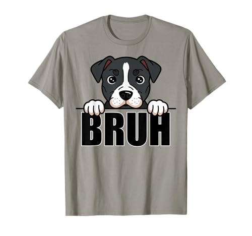 American Staffordshire Terrier Bruh Funny Amstaff Herren Jungen T-Shirt American Staffordshire Terrier Bruh Funny Amstaff Herren Jungen T-Shirt von Funny Amstaff American Staffordshire Terrier