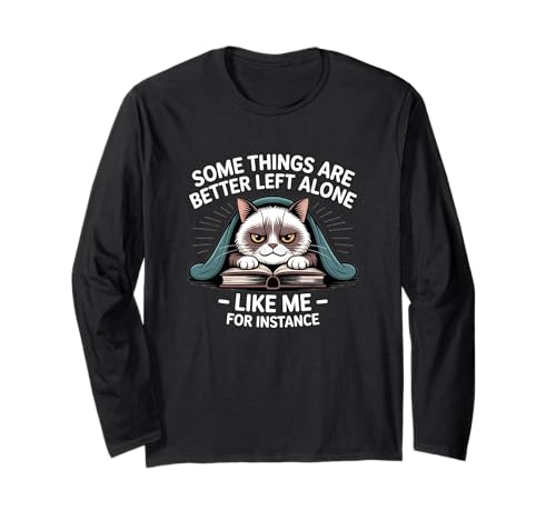 Manche Dinge lässt Man Besser in Ruhe, wie ich zum Beispiel Langarmshirt Manche Dinge lässt Man Besser in Ruhe, wie ich zum Beispiel Langarmshirt von Funny And Sarcastic Apparel