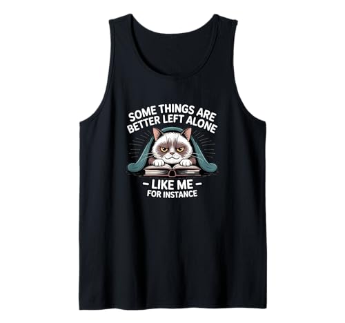 Manche Dinge lässt Man Besser in Ruhe, wie ich zum Beispiel Tank Top Manche Dinge lässt Man Besser in Ruhe, wie ich zum Beispiel Tank Top von Funny And Sarcastic Apparel