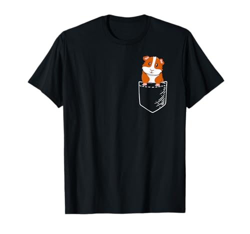 Boys Girls & Kids Cute Kawaii Merch Pocket Guinea Pig Lover T-Shirt Boys Girls & Kids Cute Kawaii Merch Pocket Guinea Pig Lover T-Shirt von Kids Animal Wheek Cavy Gift Shirts & Hoodies