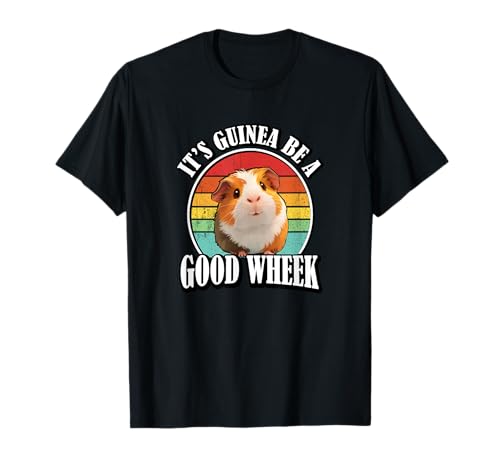 Retro Vintage Good Wheek Kids Cute Merch Guinea Pig Lover T-Shirt Retro Vintage Good Wheek Kids Cute Merch Guinea Pig Lover T-Shirt von Funny Animal Cavy Love Gifts Tee Shirts & Hoodies