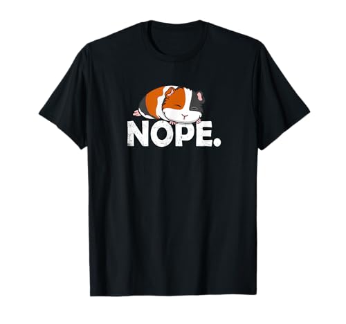 Sleep NOPE Kids Boys Girls Cute Wheek Merch Guinea Pig Lover T-Shirt Sleep NOPE Kids Boys Girls Cute Wheek Merch Guinea Pig Lover T-Shirt von Funny Animal Cavy Love Gifts Tee Shirts & Hoodies
