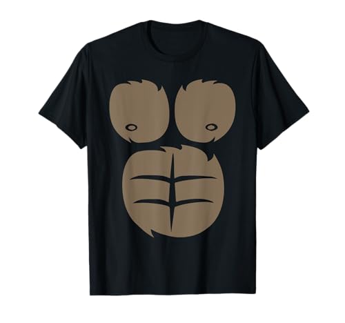 Gorilla-Kostüm Jungen Herren Affen-Kostüm für Kinder Affe T-Shirt Gorilla-Kostüm Jungen Herren Affen-Kostüm für Kinder Affe T-Shirt von Lustige Tier-Kostüme Männer Kinder Verkleidung