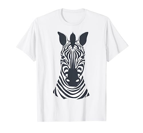 DIY Kostüm Damen Zebra Jungen Mädchen Zebra T-Shirt von Funny Animal Costumes Shirts Adult Kids