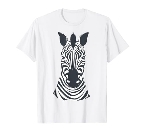 DIY Verkleidung Damen Zebra Kostüm Jungen Mädchen Zebra T-Shirt von Funny Animal Costumes Shirts Adult Kids