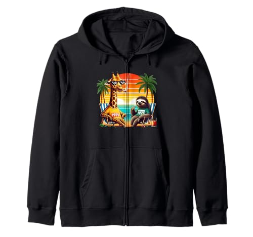 Geschenk zum 50. Geburtstag 1975, lustiges Geschenk für Männer, Vater, Mutter, Frauen, Freund Kapuzenjacke Geschenk zum 50. Geburtstag 1975, lustiges Geschenk für Männer, Vater, Mutter, Frauen, Freund Kapuzenjacke von Funny Animal Giraffe And Sloth Gift Rare Unique