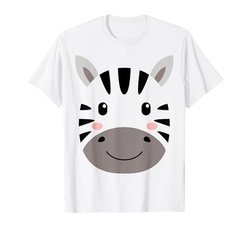 Zebra Halloween Kostüm Kleinkind Junge Kinder Mädchen Zebra Liebhaber T-Shirt von Funny Animal Halloween School Student Teacher Cute