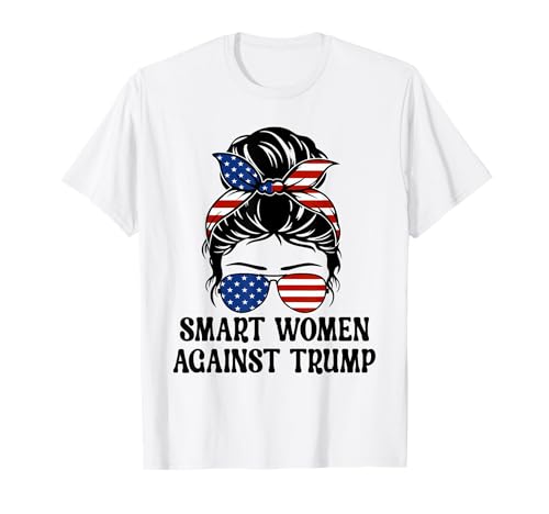 SWAT Kluge Frauen gegen Trump Lustiger Anti-Trump 2024 T-Shirt SWAT Kluge Frauen gegen Trump Lustiger Anti-Trump 2024 T-Shirt von Funny Anti-Trump Tees Women