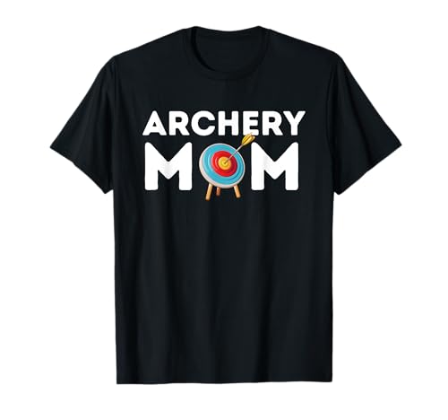 Bogenschießen Mama - Lustiges Pfeil und Bogen Geschenk & Bogenschütze T-Shirt Bogenschießen Mama - Lustiges Pfeil und Bogen Geschenk & Bogenschütze T-Shirt von Funny Archery Shirts